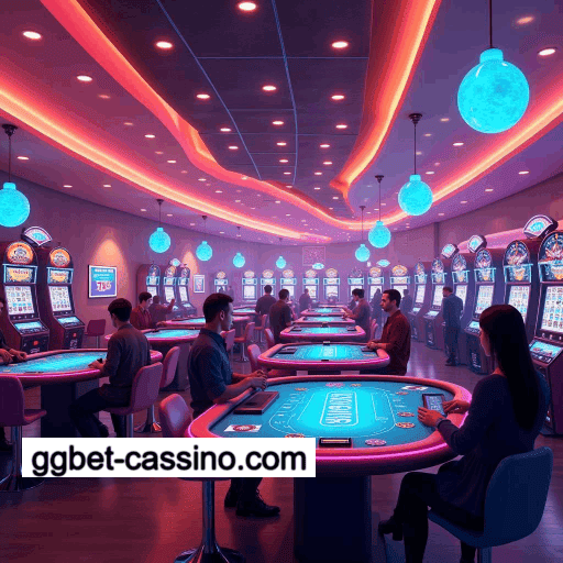 GGBET com 50+ mesas de cassino ao vivo em HD 4K.